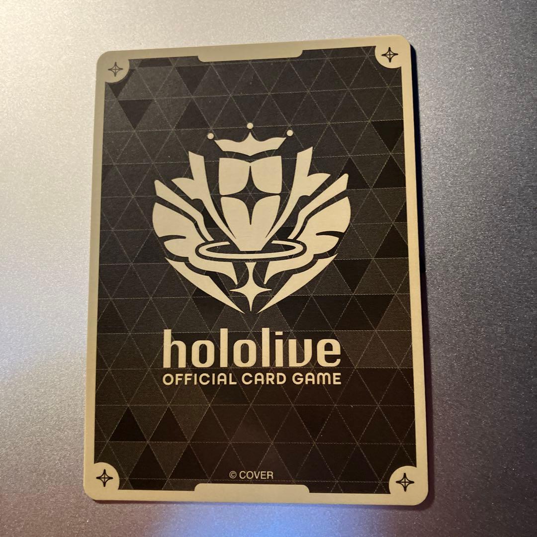 宝鐘マリン プロモ パラレル　ホロライブカードゲーム