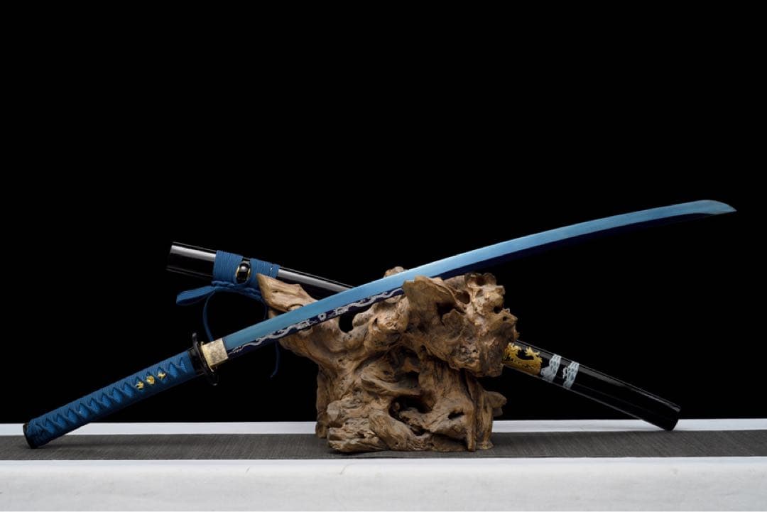 鶴龍 刀装具 日本刀 武具 鑑賞刀 居合刀 模造刀 舞踊刀