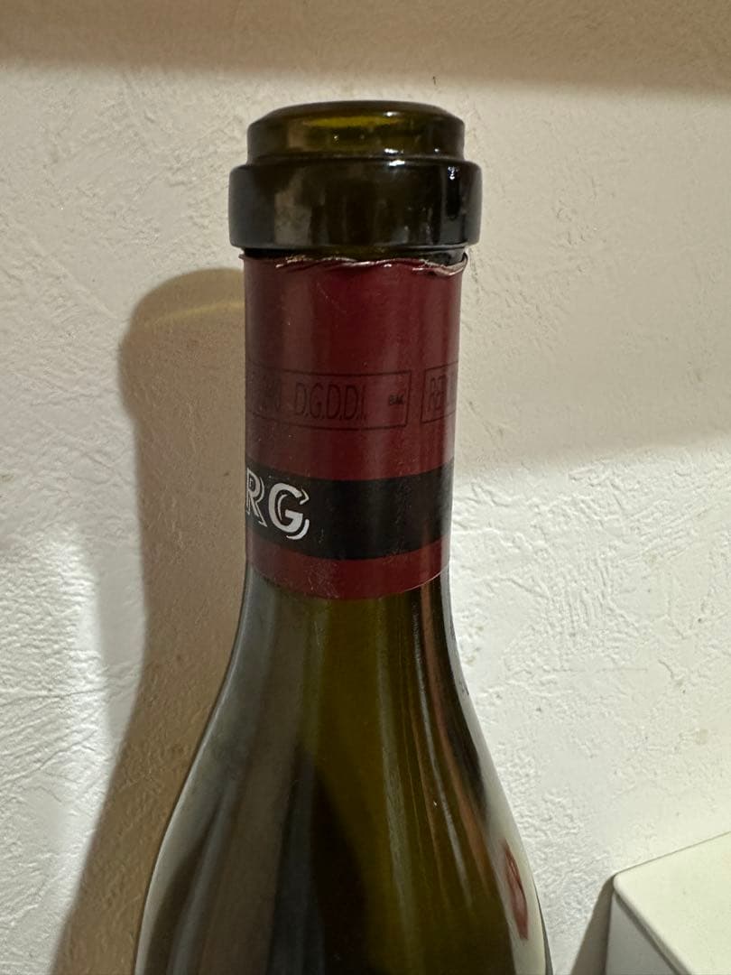 Richbourg リシュブール 2013 空ボトル コルクなし