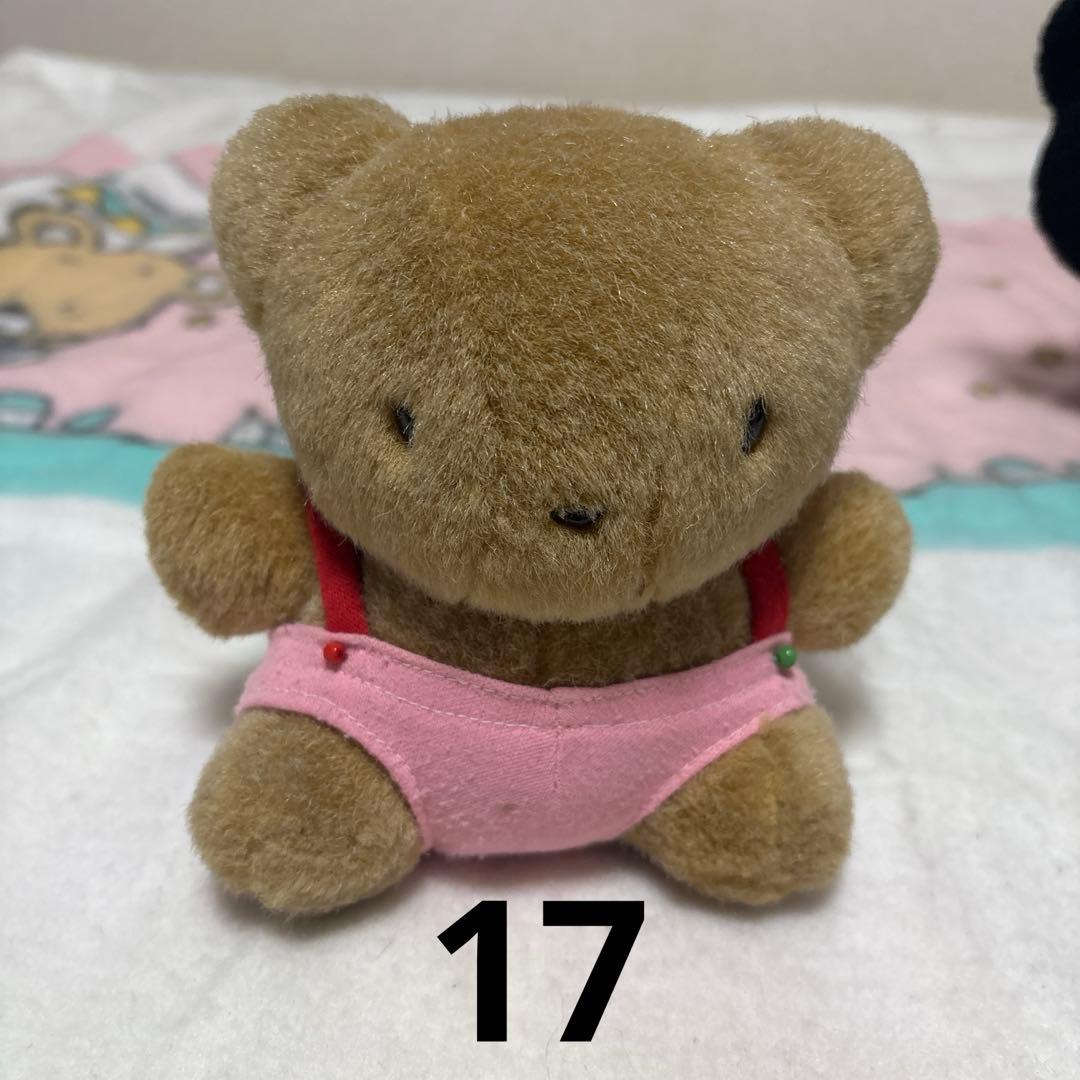 サンエックス ぬいぐるみ＆マスコット 20こ まとめ売り 中古品 バラ売り不可