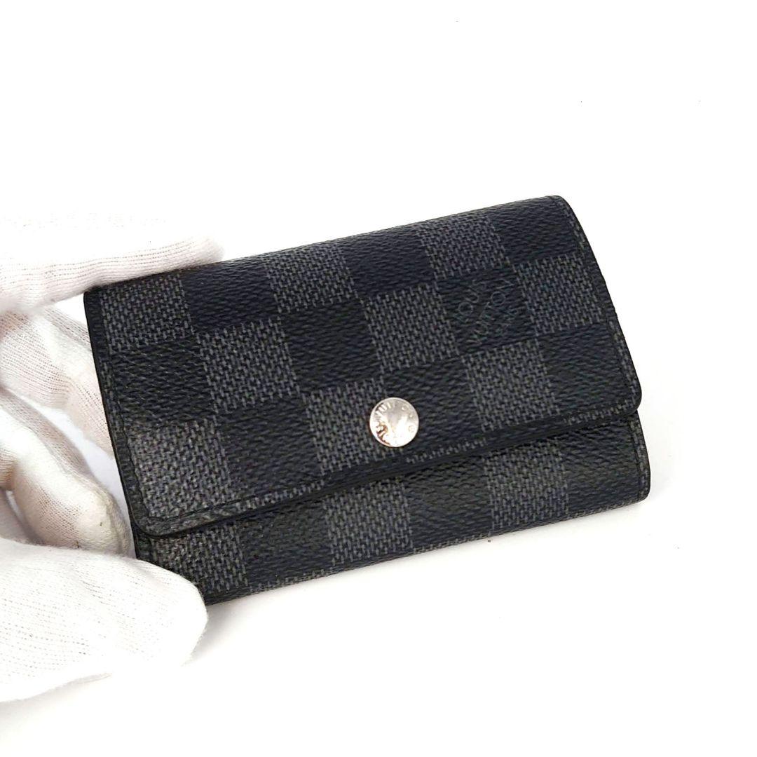 LOUIS VUITTON ルイ ヴィトン ミュルティクレ　ダミエ キーケース