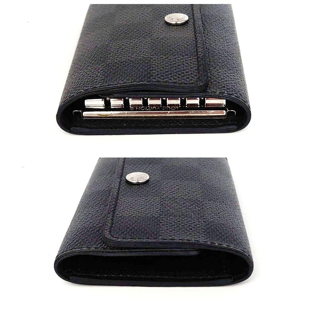 LOUIS VUITTON ルイ ヴィトン ミュルティクレ　ダミエ キーケース