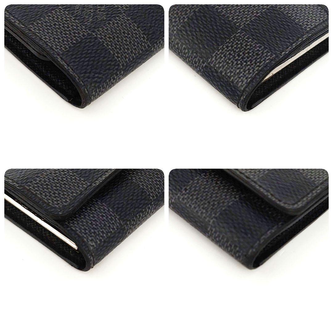 LOUIS VUITTON ルイ ヴィトン ミュルティクレ　ダミエ キーケース