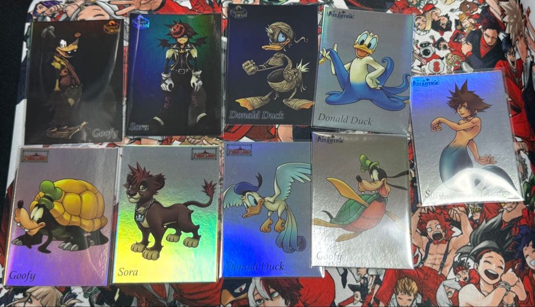 キングダムハーツ　アートミュージアム　まとめ売り　全プレミアム加工　バラ可能