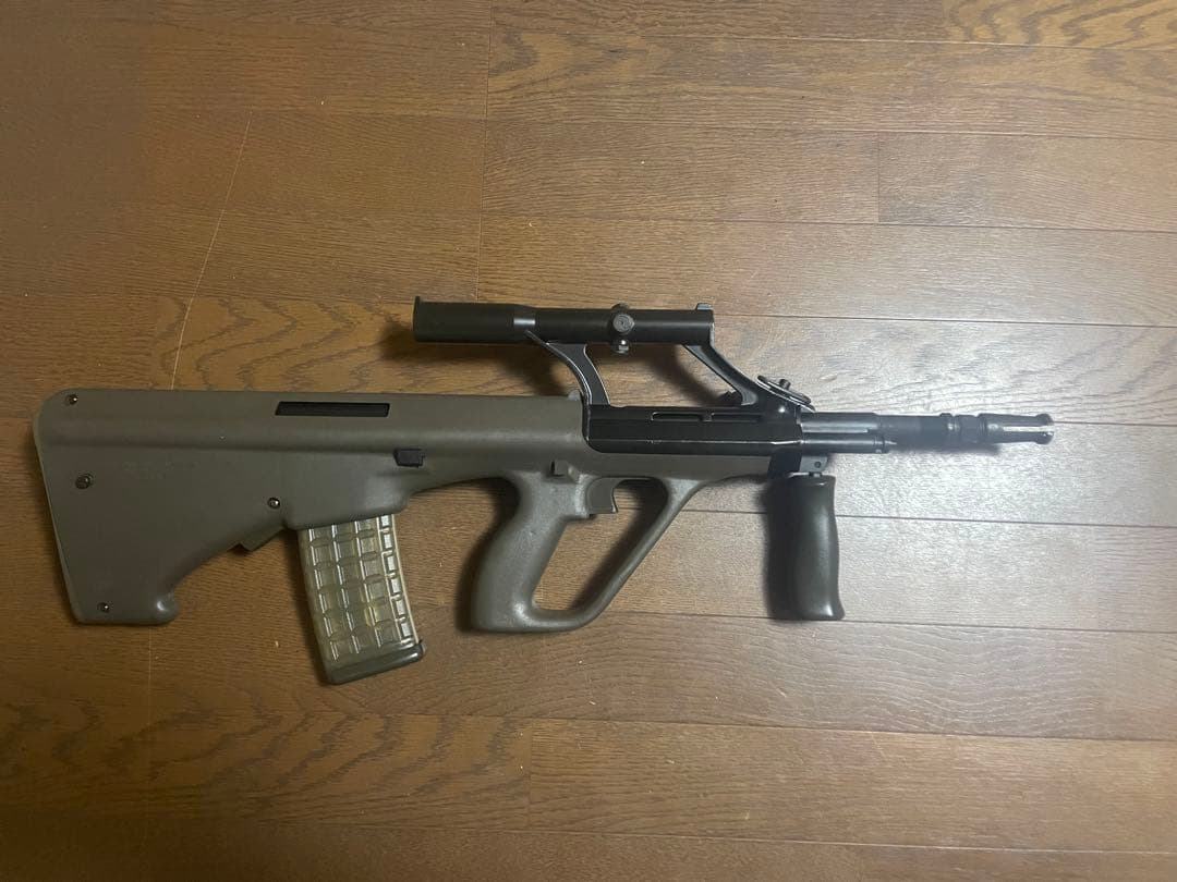 廃盤！激レア！？JAC AUGIA1 電動ガン ・予備マグ付　ステアー