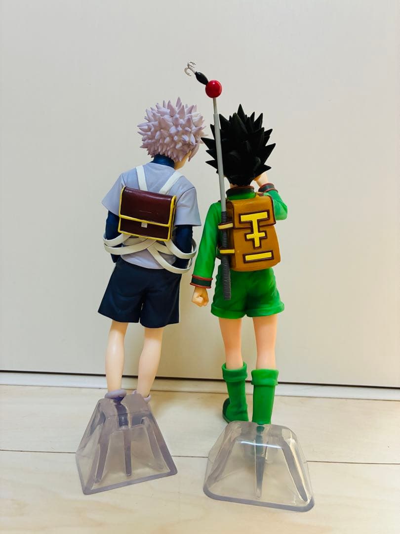 一番くじ　ハンターハンター　A賞　ゴン　B賞　キルア　フィギュア　2体セット