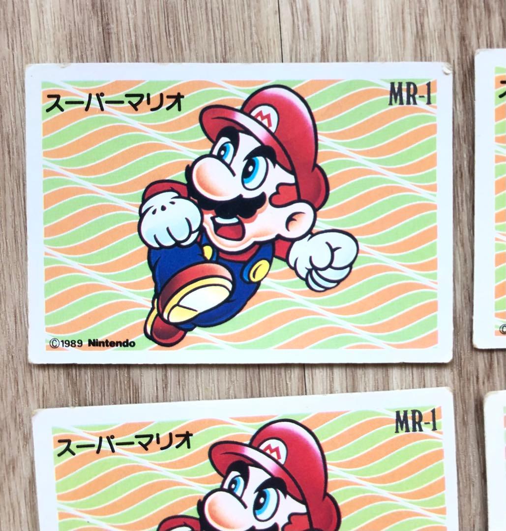 スーパーマリオランド　BANDAIカード