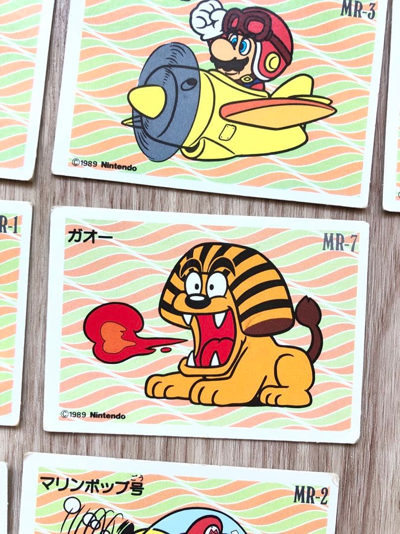 スーパーマリオランド　BANDAIカード