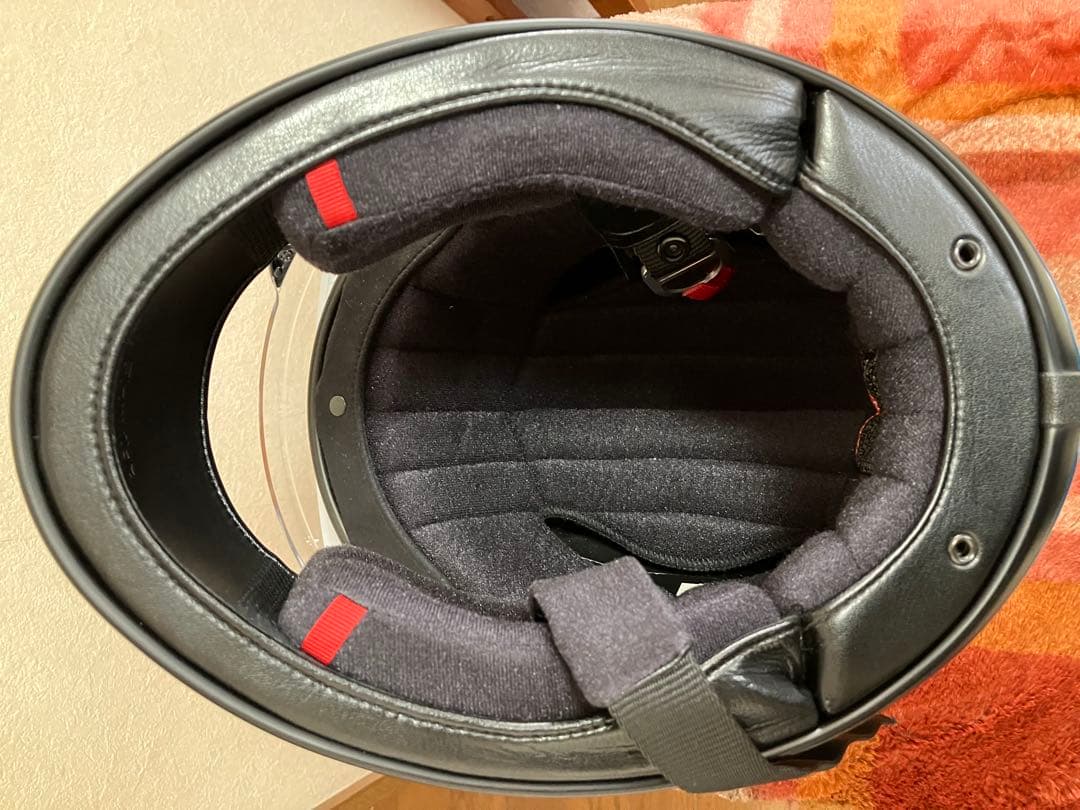 SHOEI Glamster リザレクション青Mサイズ　ミラーシールド付き