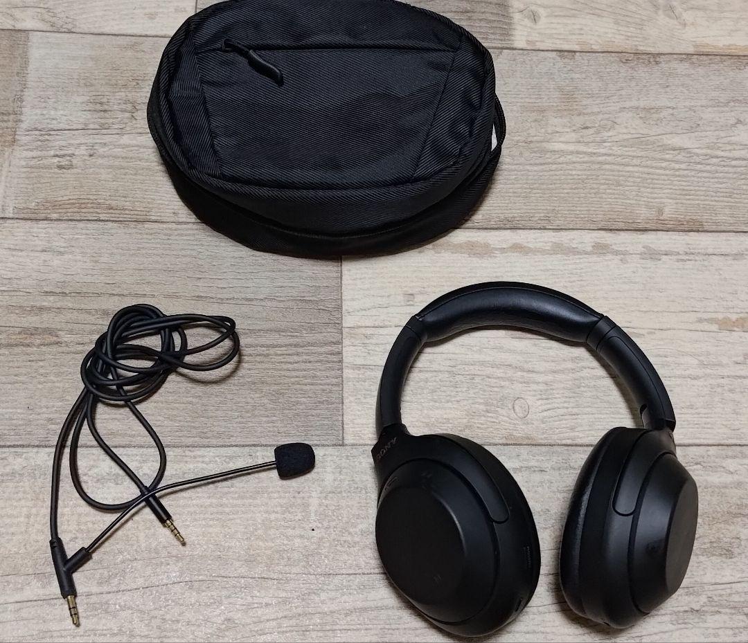 SONY ワイヤレスヘッドホン WH-1000XM4