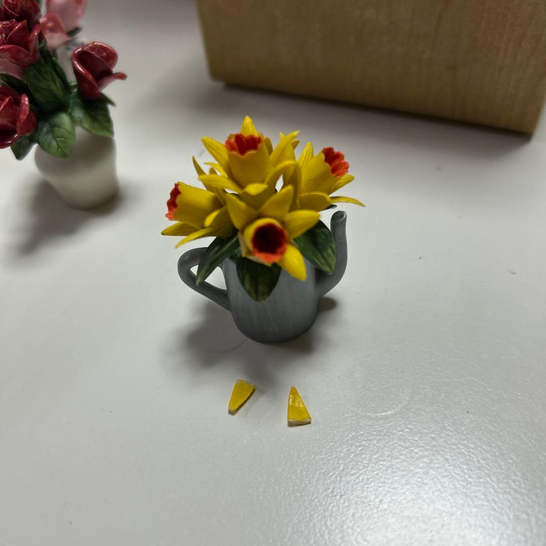 陶器フラワーコレクション