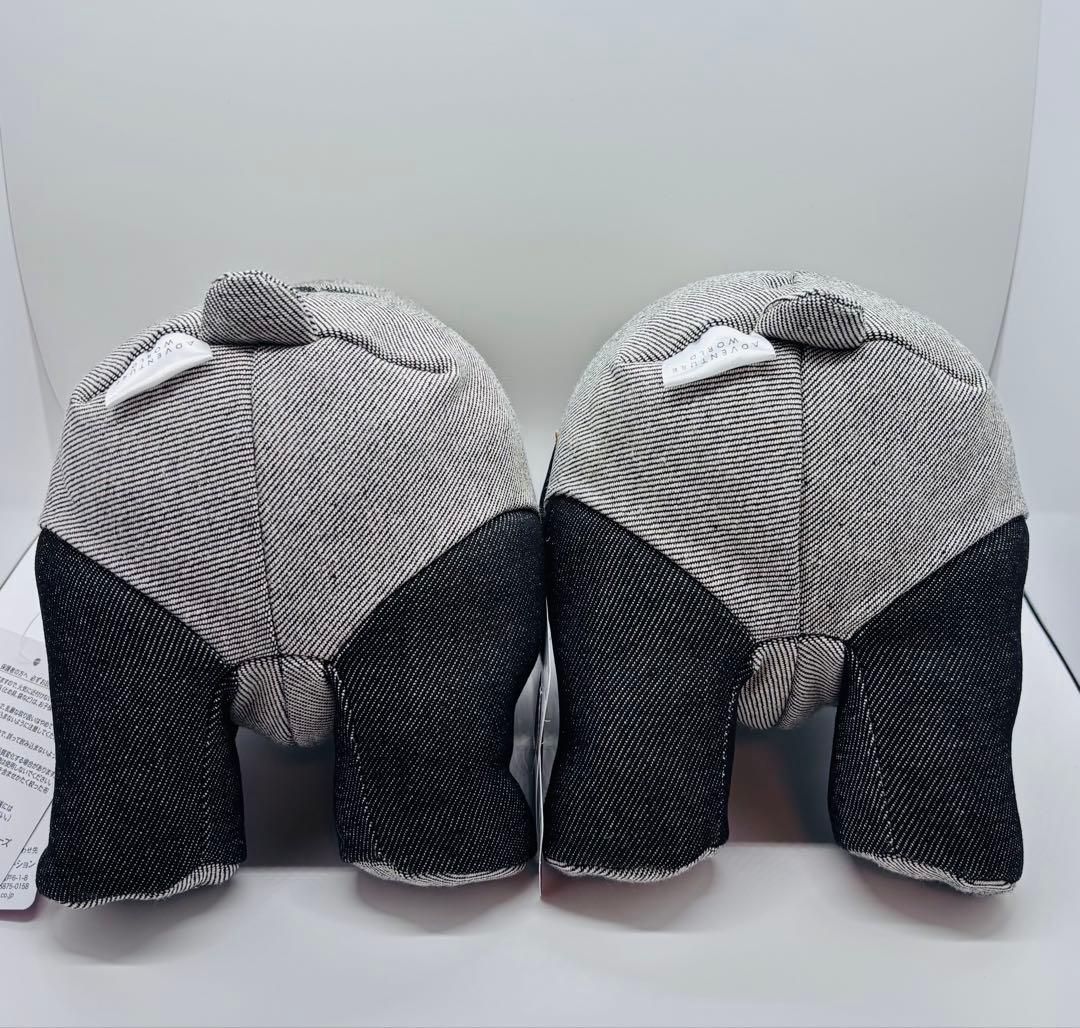 パンダ EDWIN アドベンチャーワールド 2体セット ぬいぐるみ 南紀白浜