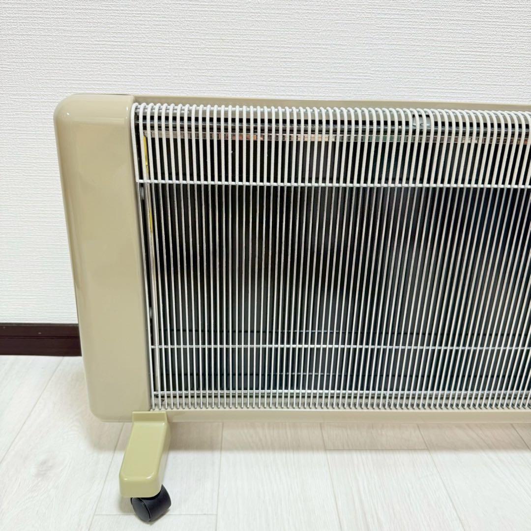 【極美品】夢暖望 900型 日本製 遠赤外線 パネルヒーター ベージュ