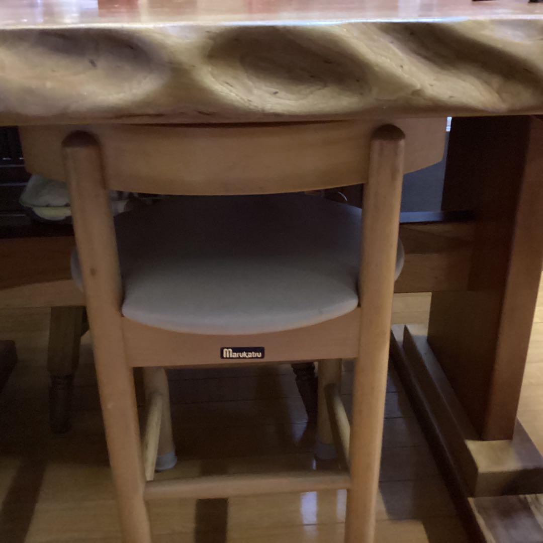 4脚セットの内の2脚　(匠)マルカツ特注品専用