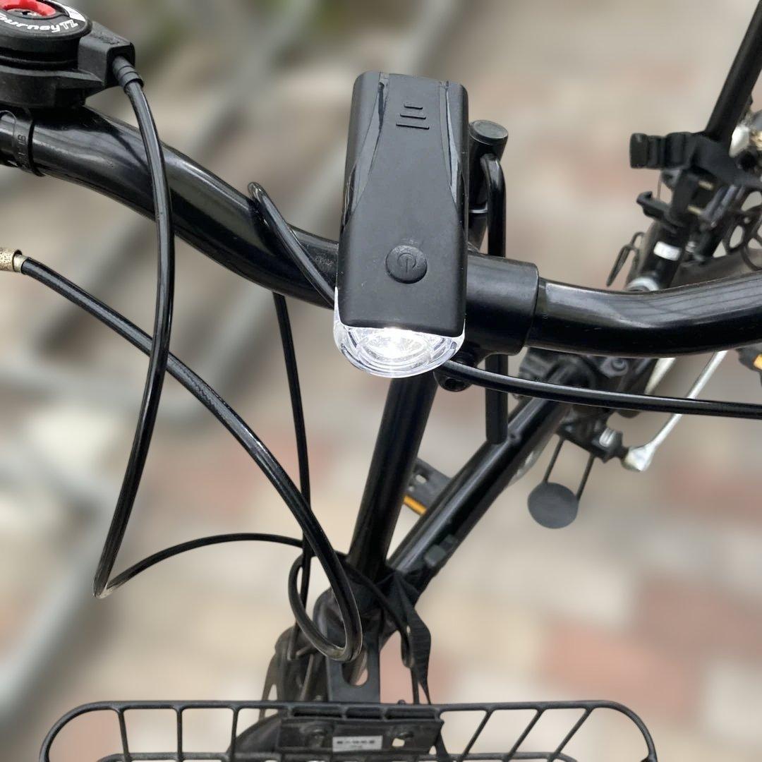 【引取　配達限定】MOBI-BIKE折りたたみ自転車SIMANO SIS装備