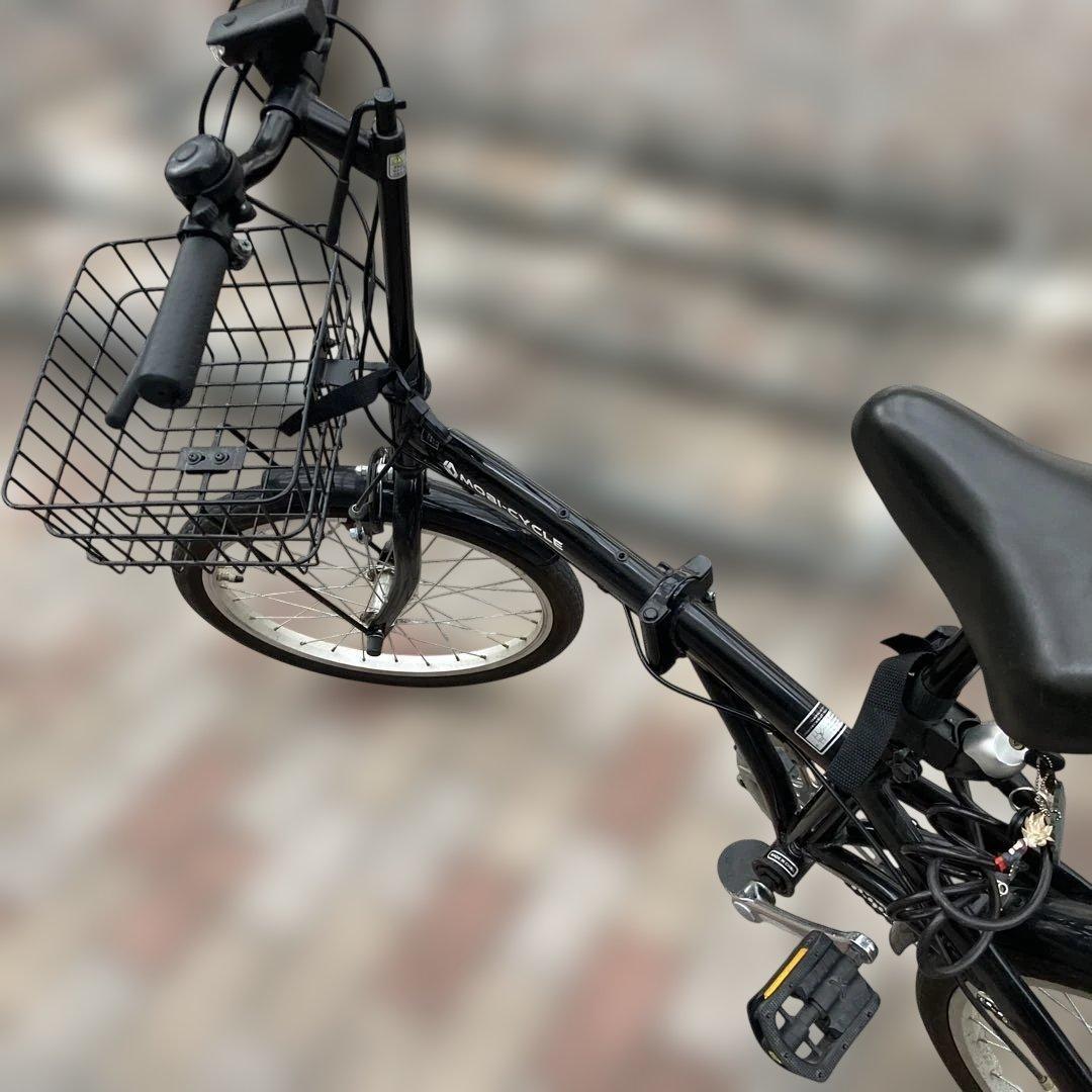 【引取　配達限定】MOBI-BIKE折りたたみ自転車SIMANO SIS装備