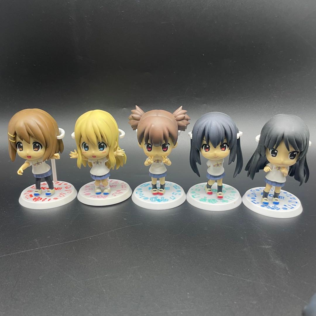 ◯けいおん ねんどろいどぷち 一番くじ DX フィギュア まとめ 27体