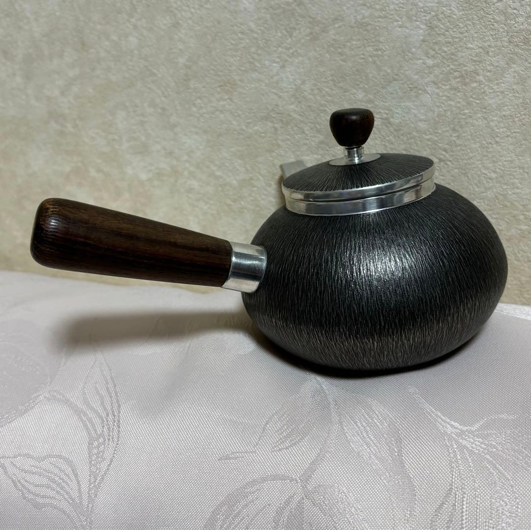 (新品未使用品) 羽田錫器工房　急須