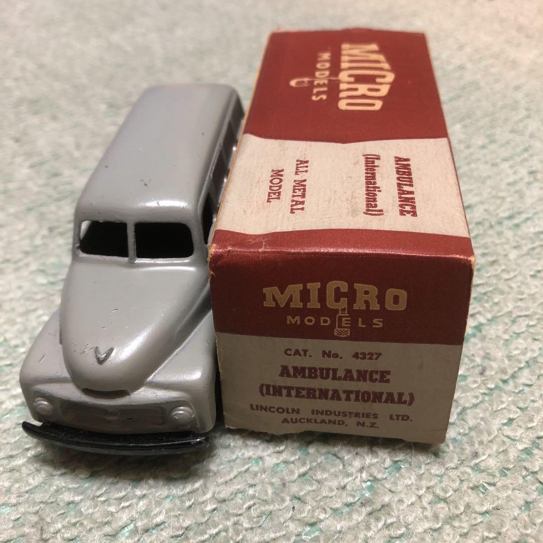 マイクロ　モデル、no20インターナショナル　アンビュランス、52.
