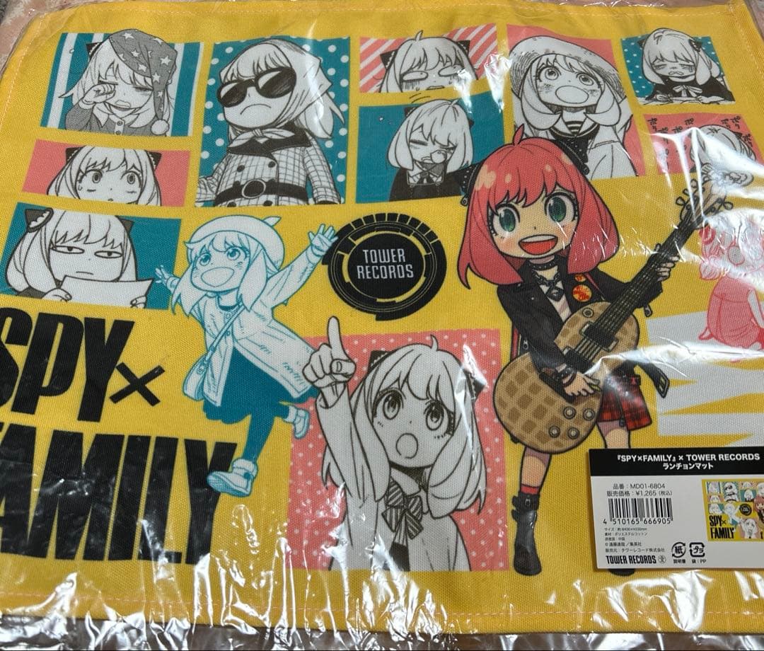 スパイファミリー タワーレコードコラボ グッズセット