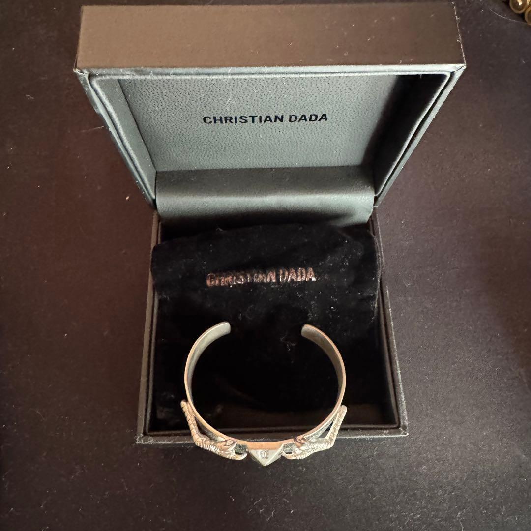 CHRISTIAN DADA　Crow Bangle