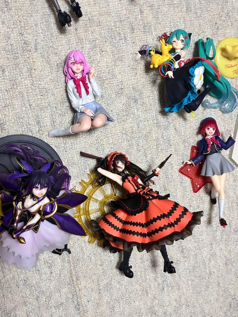 最終値下げ 初音ミク 推しの子 など プライズ フィギュア 26体まとめ売り