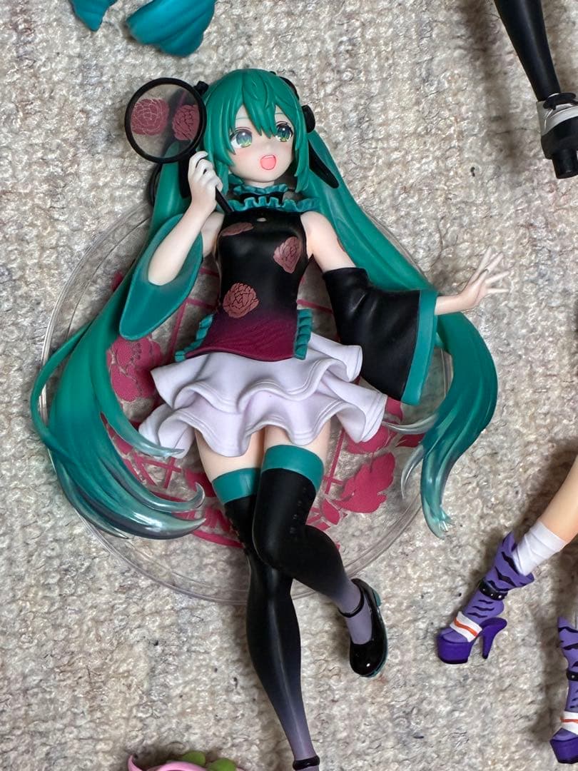 最終値下げ 初音ミク 推しの子 など プライズ フィギュア 26体まとめ売り