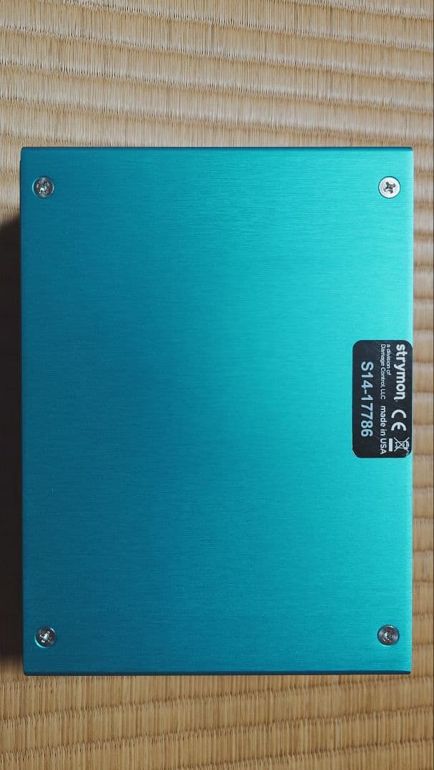 【美品 マジックテープ痕なし】strymon BigSky