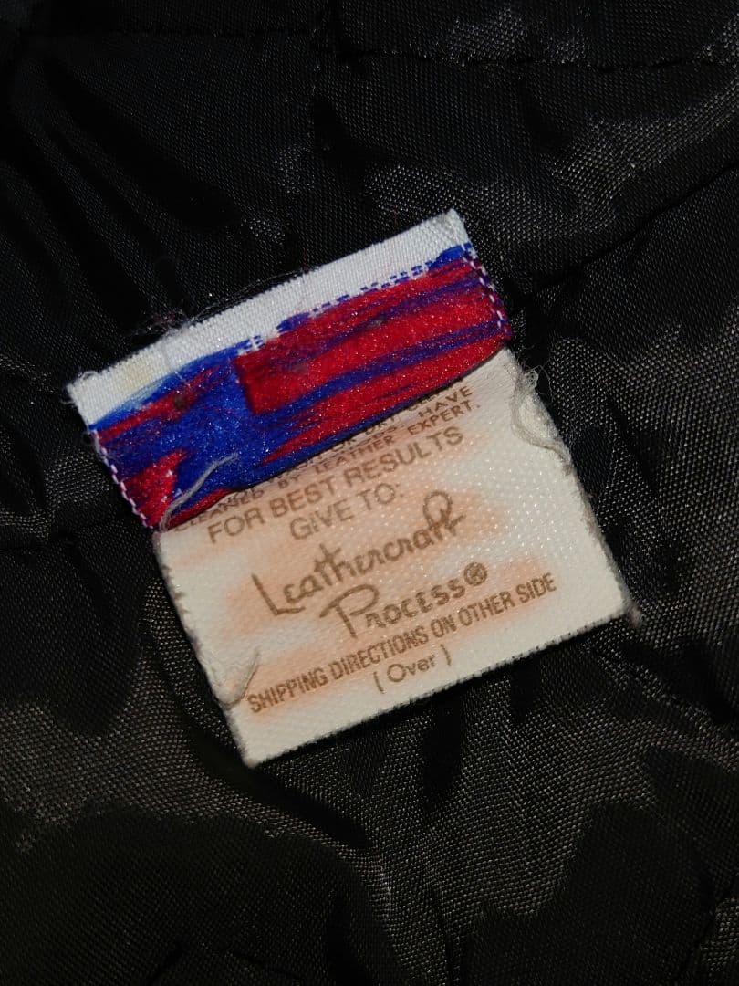 USA製 SCHOTT NYC. Dポケット シングル ライダースジャケット