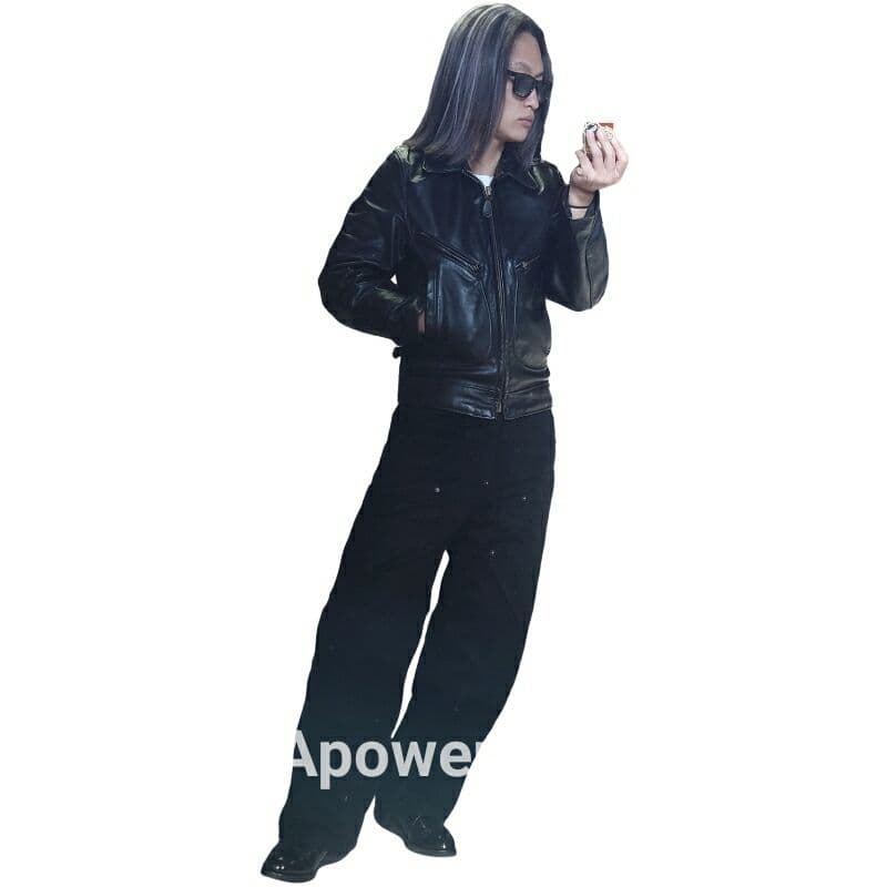 USA製 SCHOTT NYC. Dポケット シングル ライダースジャケット