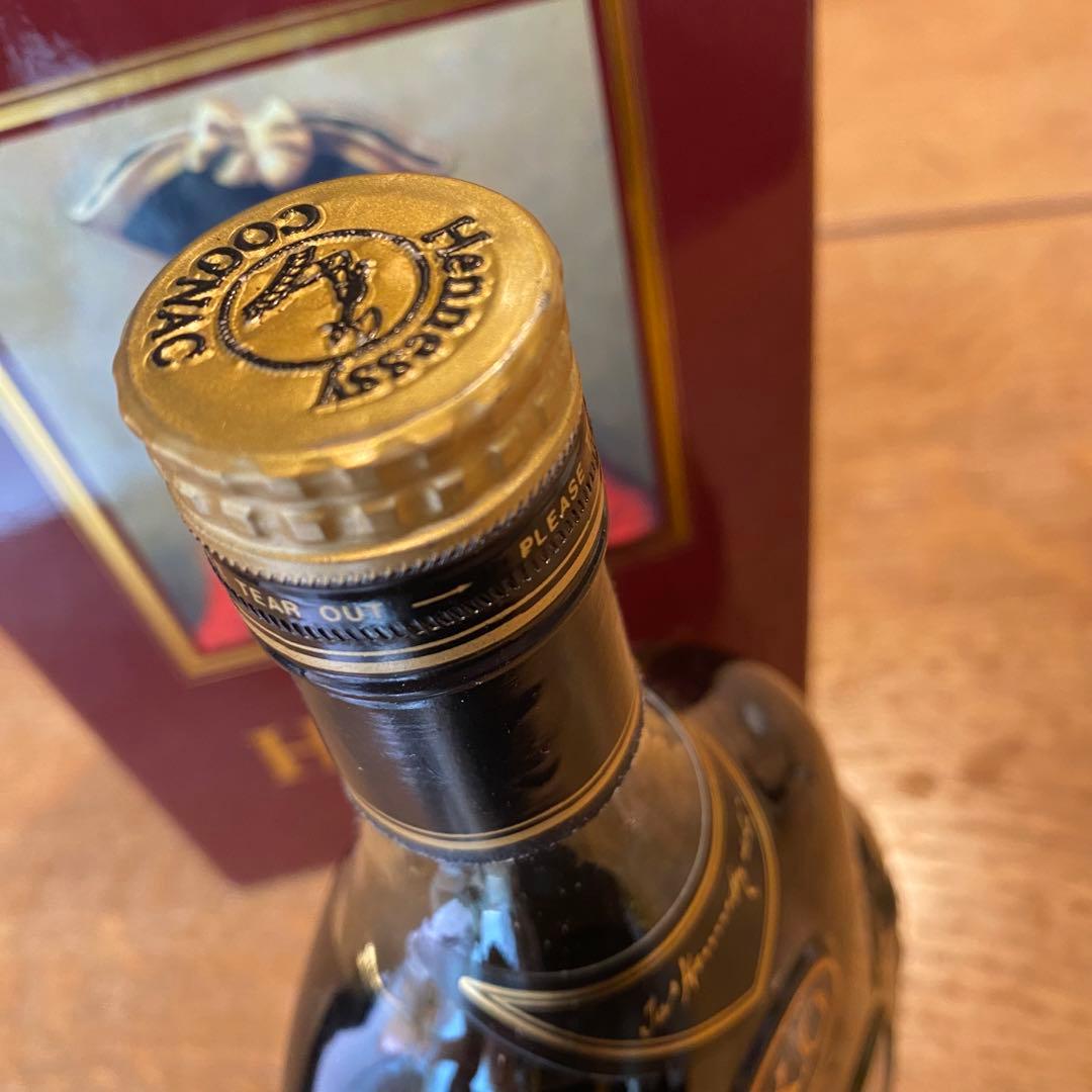 【未開封】Hennessy ヘネシーX.O 700mlグリーンボトル　金キャップ