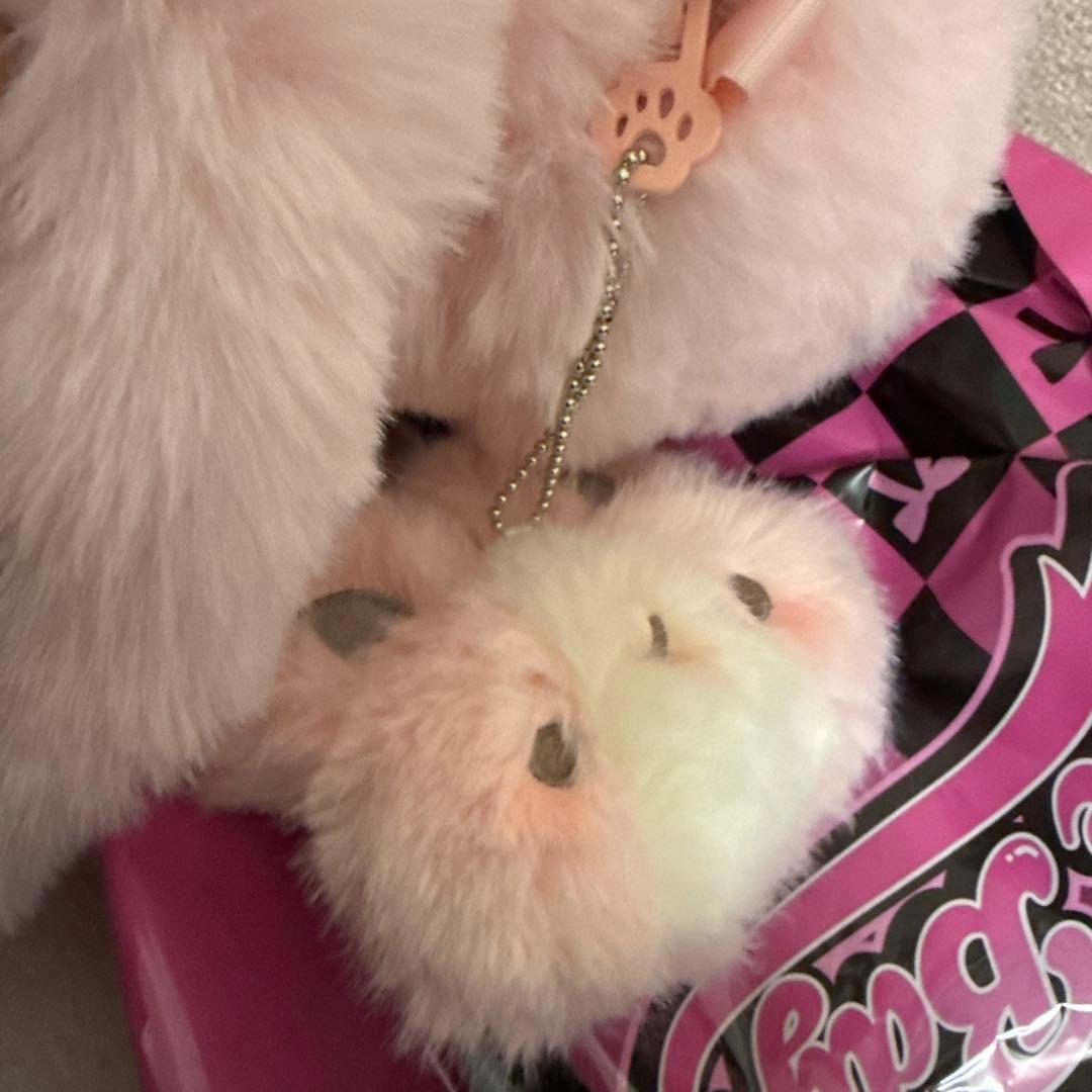 nommi 新作バック ピンクうさぎ