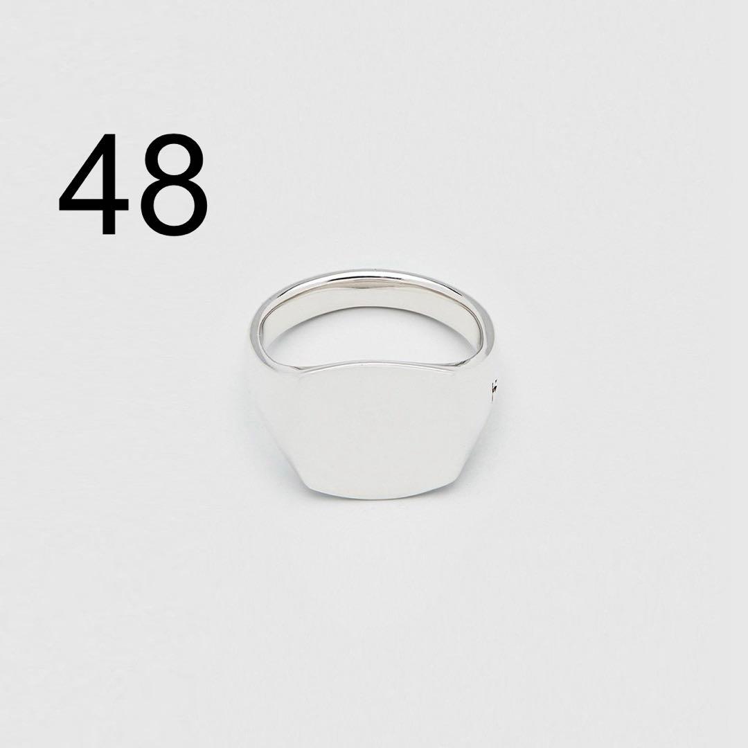 【48】新品Tom Wood Mini Signet Cushion Ring