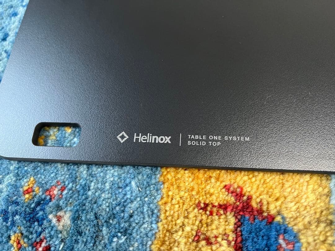 ヘリノックス　タクティカル ワークトップ 天板　ブラック　(2)