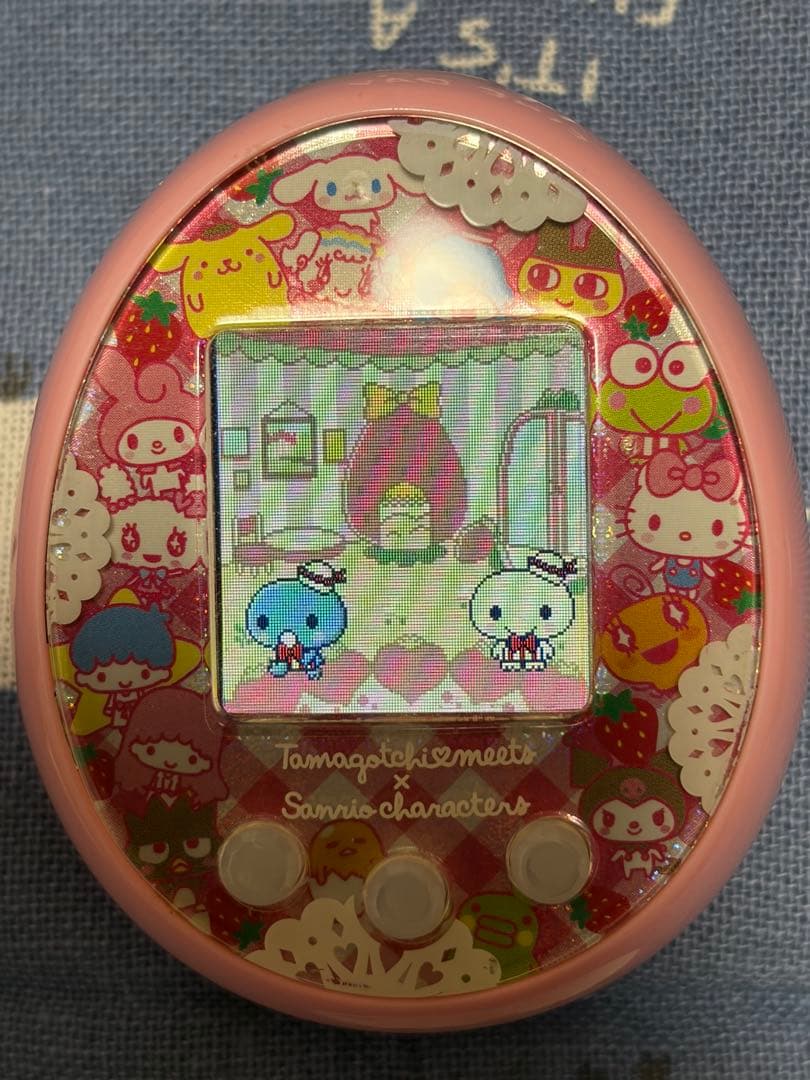 [ケース付き]たまごっちみーつ サンリオver. ピンク