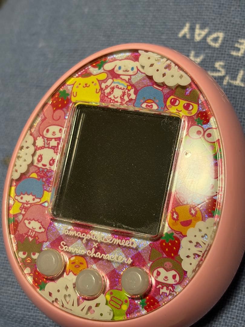 [ケース付き]たまごっちみーつ サンリオver. ピンク