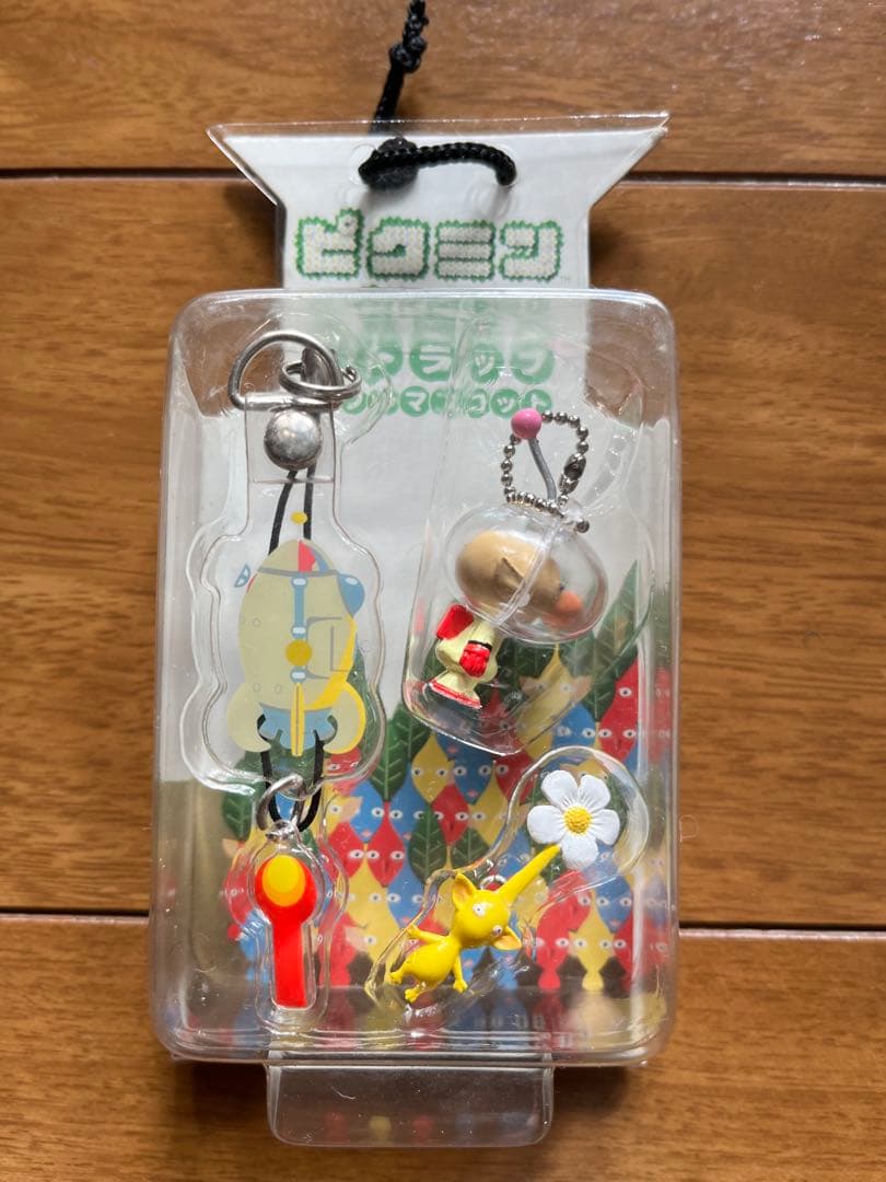 ピクミンフィギュア　青オニヨンなどまとめて