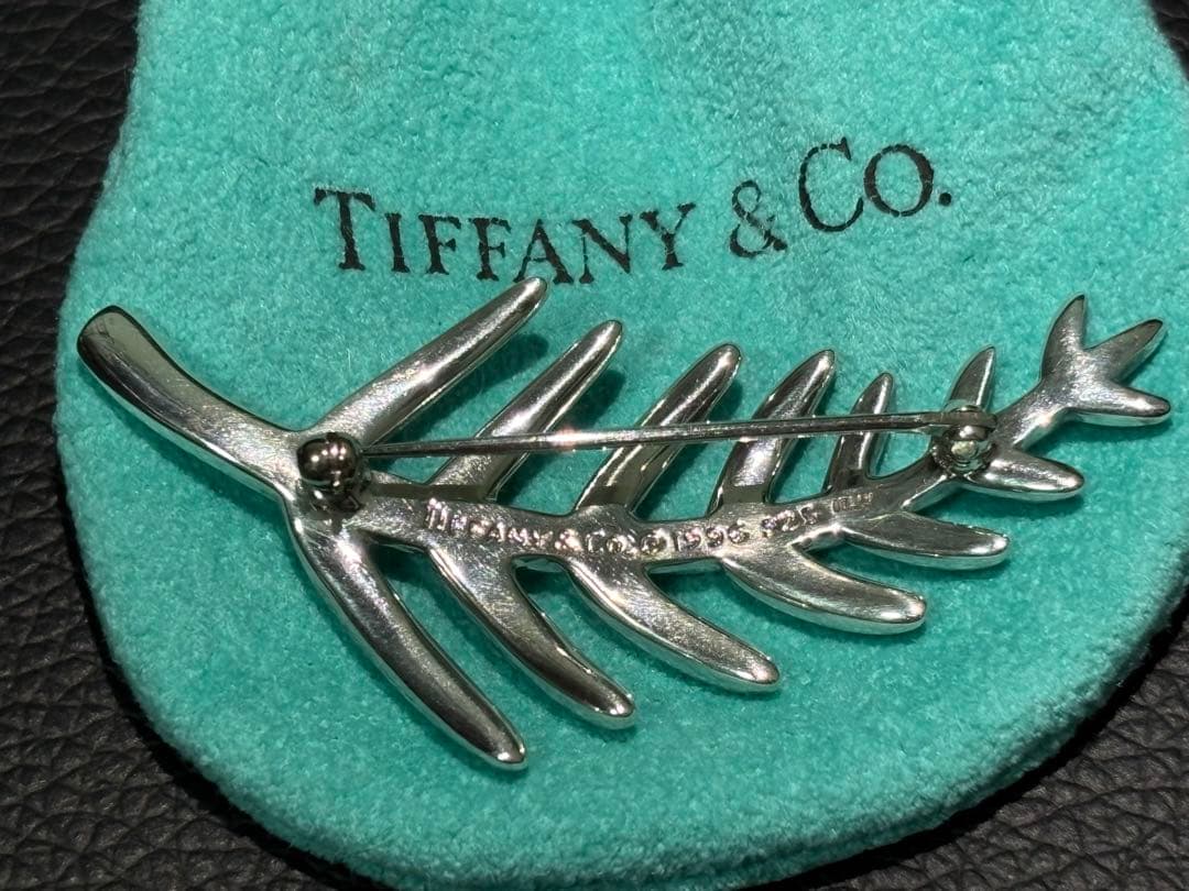 TIFFANY＆Co.ティファニー ブローチ Silver925