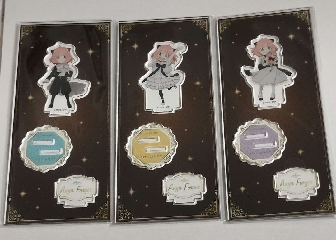 SPY×FAMILY　スパイファミリー　アクリルスタンド