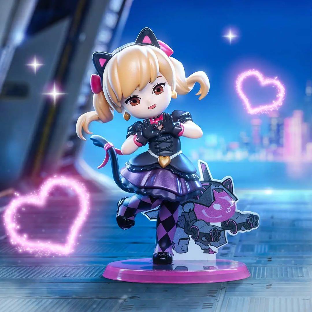 Overwatch D.va シークレット フィギュア POPMART