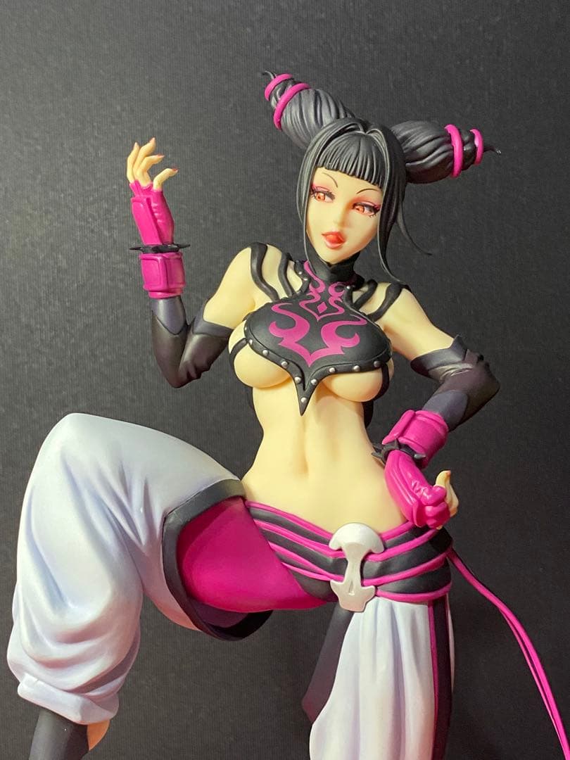 ストリートファイター美少女　ジュリ フィギュア