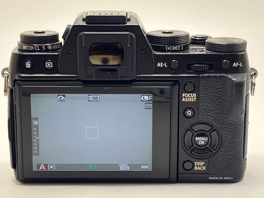 【返品保証・動作確認済】FUJIFILM X-T1 本体