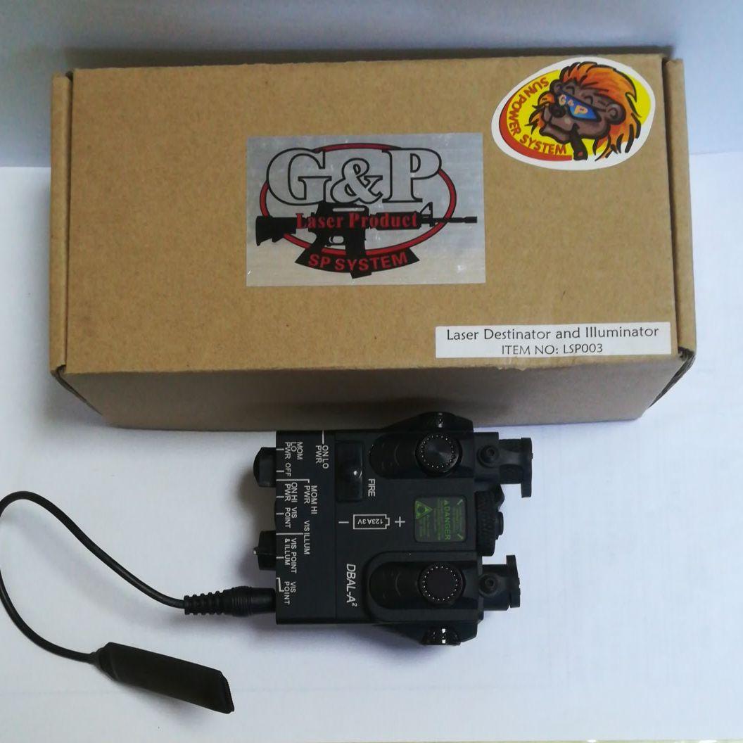 トイガン :G&P AN/PEQ-15A DBAL