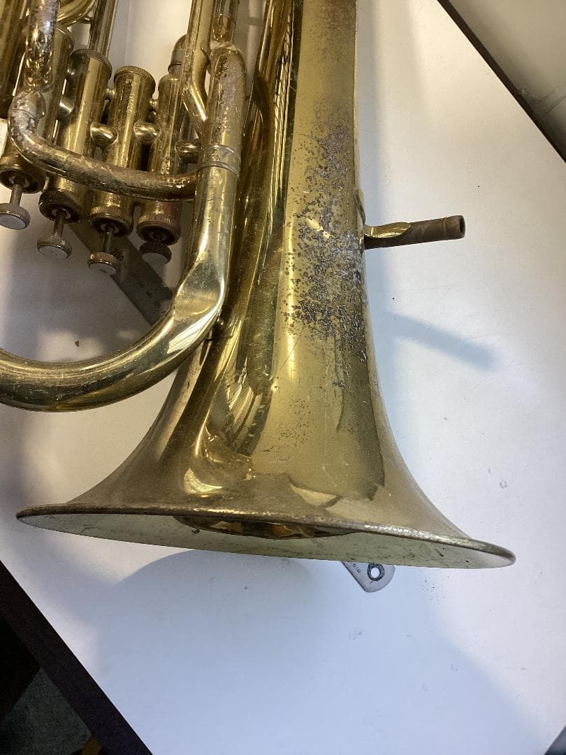 YAMAHA ヤマハ ユーフォニアム YEP-321 　錆、凹みあり