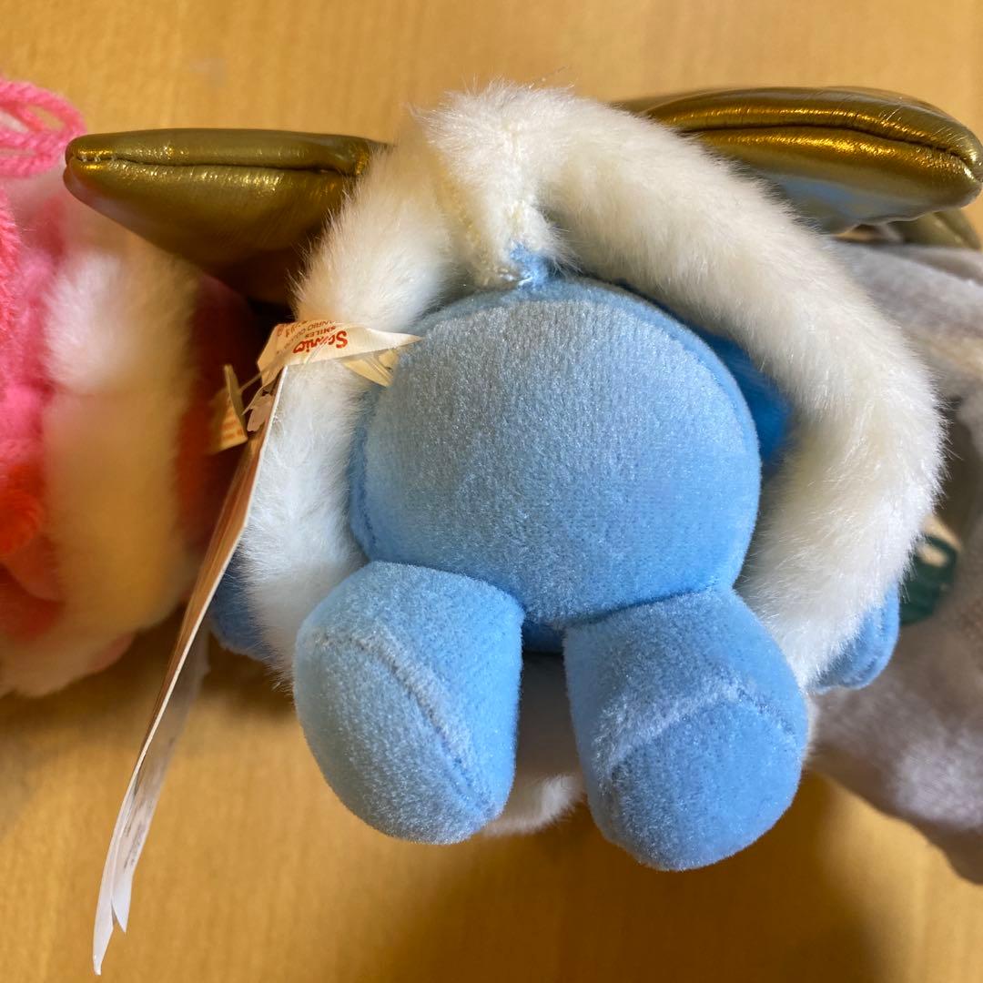 キキララ　ぬいぐるみセット【タグ付】超レア　２００９年　リトルツインスターズ