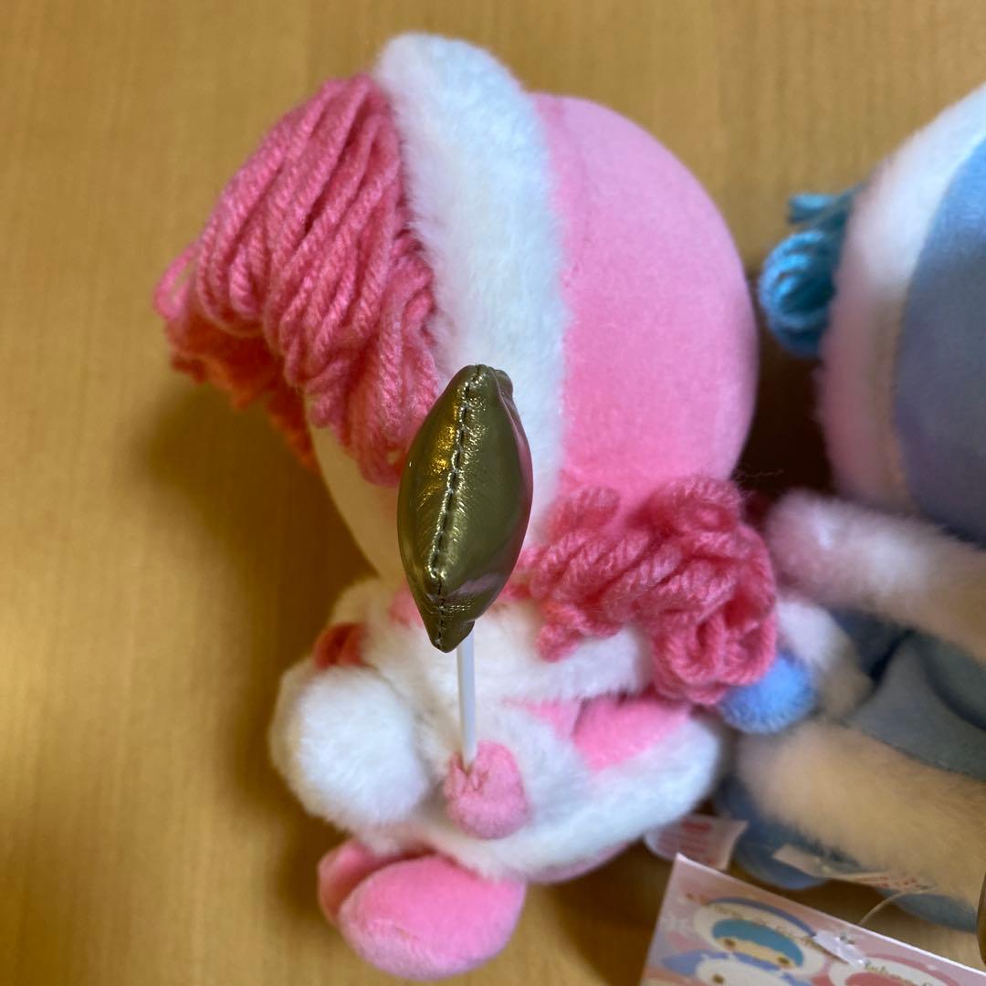 キキララ　ぬいぐるみセット【タグ付】超レア　２００９年　リトルツインスターズ