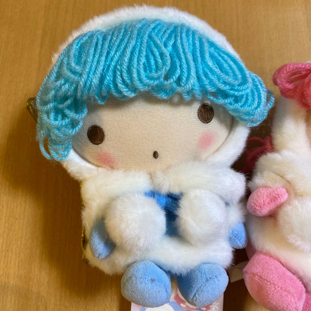 キキララ　ぬいぐるみセット【タグ付】超レア　２００９年　リトルツインスターズ