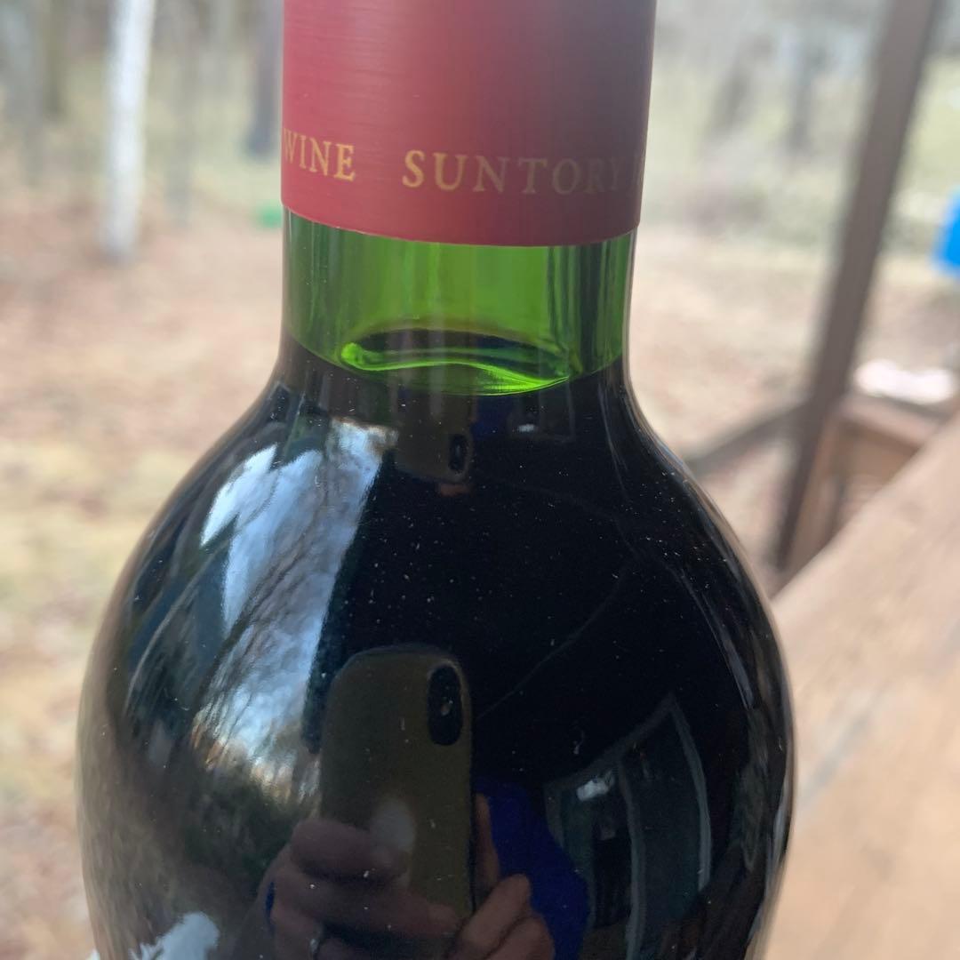 サントリー　フロム ファーム 岩垂原 メルロ 2019 ①