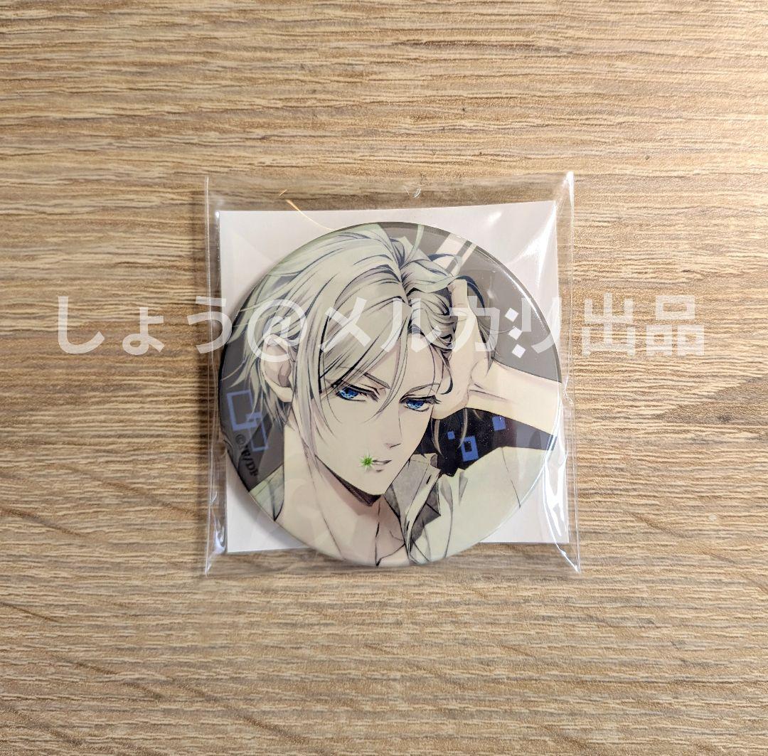 ピオフィ withU 缶バッジ ダンテ