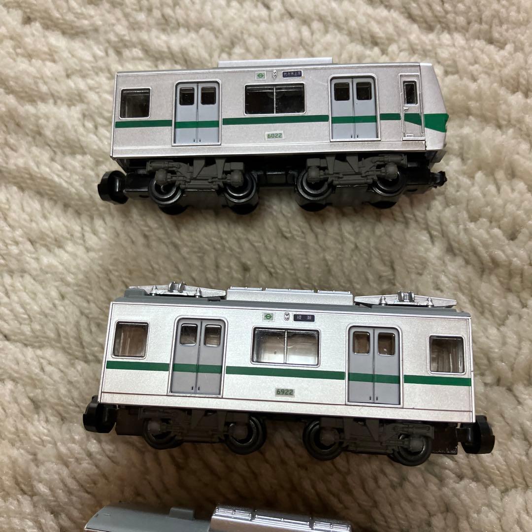 東京メトロ　6000系　小窓　4両　Bトレインショーティー